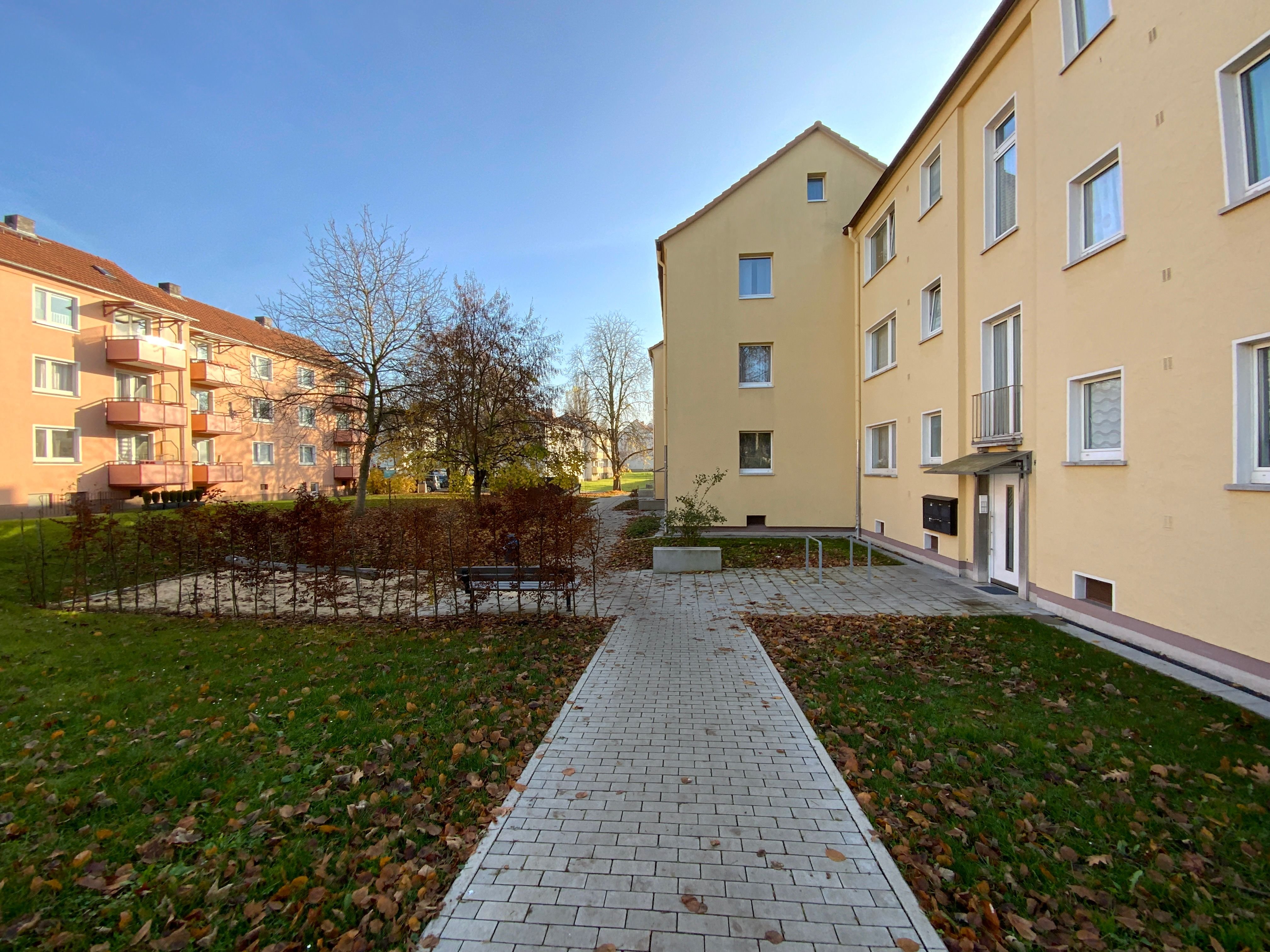 Wohnung zur Miete 443 € 2 Zimmer 48 m²<br/>Wohnfläche 1.<br/>Geschoss Karl-Philipp-Arnd-Straße 22 Ostend Fulda 36043