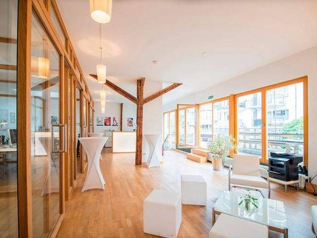 Bürofläche zur Miete provisionsfrei 1.540 € 105 m² Bürofläche Brunnenstraße Bilk Düsseldorf 40223