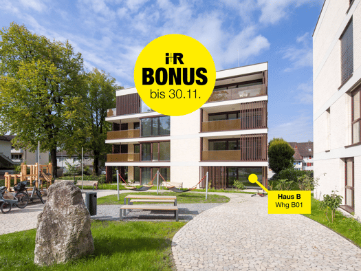 Wohnung zum Kauf - Erstbezug 557.000 € 3 Zimmer 80 m² Am Emsbach 3 Hohenems 6845