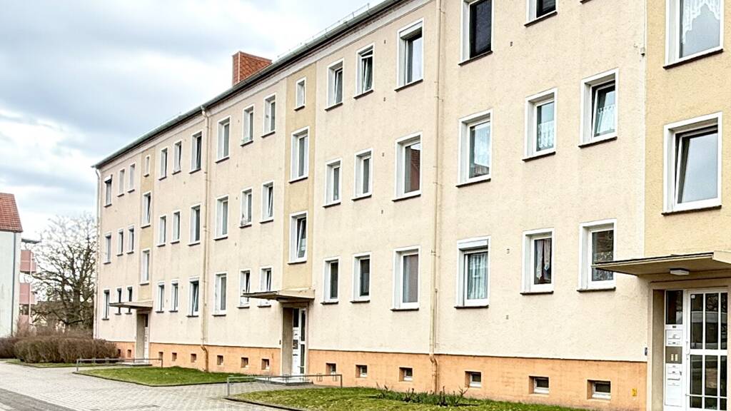 Wohnung zur Miete 315 € 3 Zimmer 60,7 m² 1. Geschoss Lutherstadt Wittenberg 06886