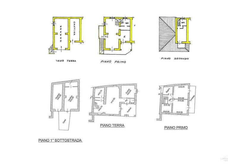Bauernhaus zum Kauf 670.000 € 9 Zimmer 350 m² Fivizzano 54013