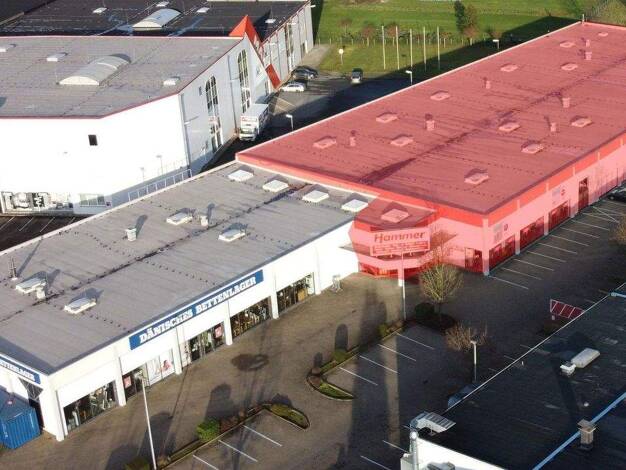 Ladenfläche zur Miete provisionsfrei 3.179 m² Verkaufsfläche Zunftweg 10 Holthausen Voerde 46562