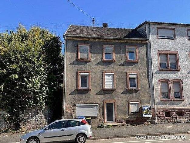 Mehrfamilienhaus zum Kauf 175.000 € 8 Zimmer 150 m² 460 m² Grundstück Scheidt Saarbrücken / Scheidt 66133