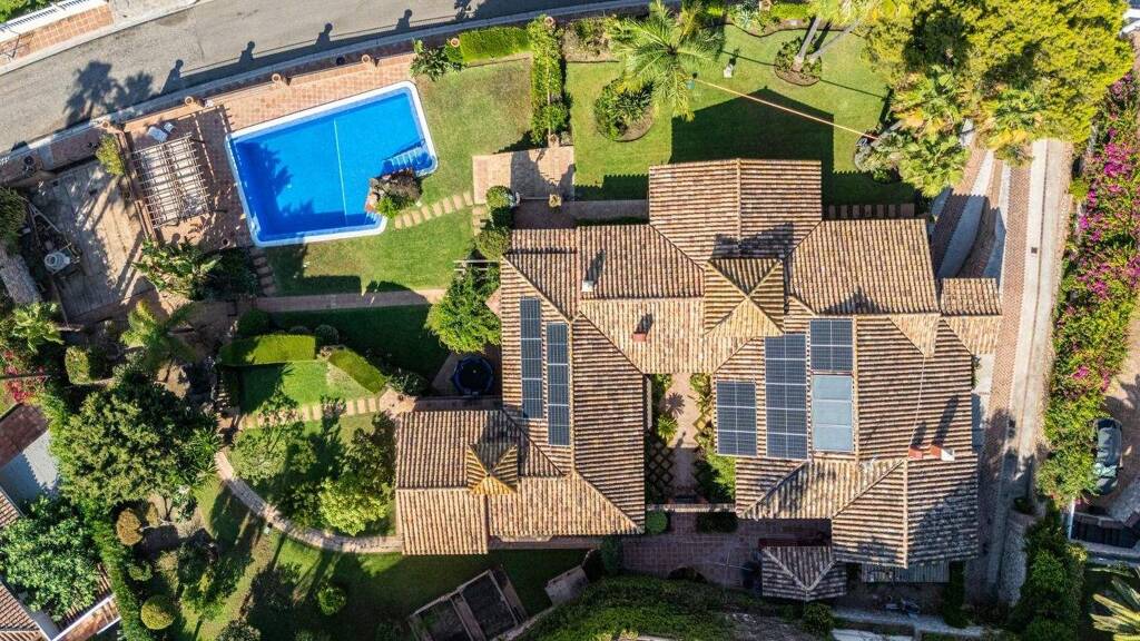 Villa zum Kauf 3.500.000 € 6 Zimmer 580 m² 2.109 m² Grundstück Benalmádena 29639