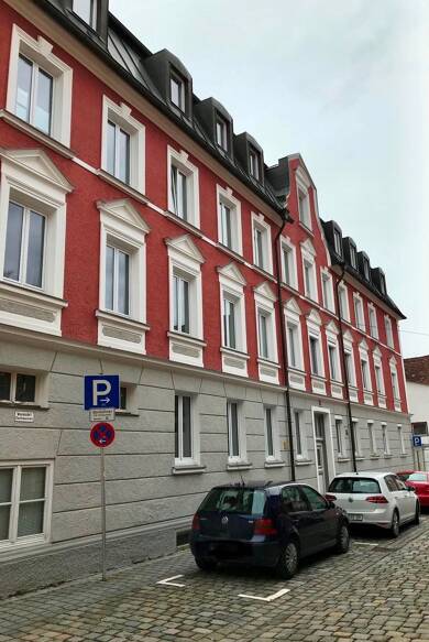 Wohnung zur Miete 1.400 € 4 Zimmer 120 m² frei ab 01.08.2025 Sängerstraße 1 Stiftsstadt - West Kempten 87435