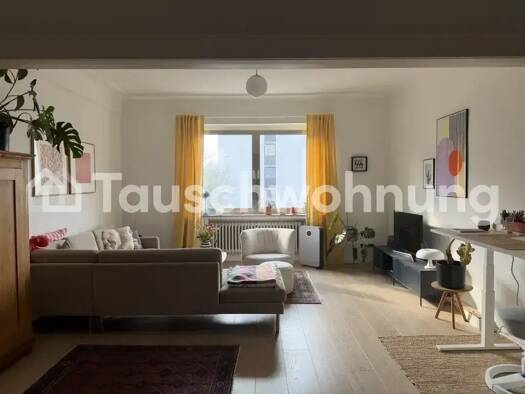 Wohnung zur Miete Tauschwohnung 850 € 2,5 Zimmer 80 m² 2. Geschoss Derendorf Düsseldorf 40477