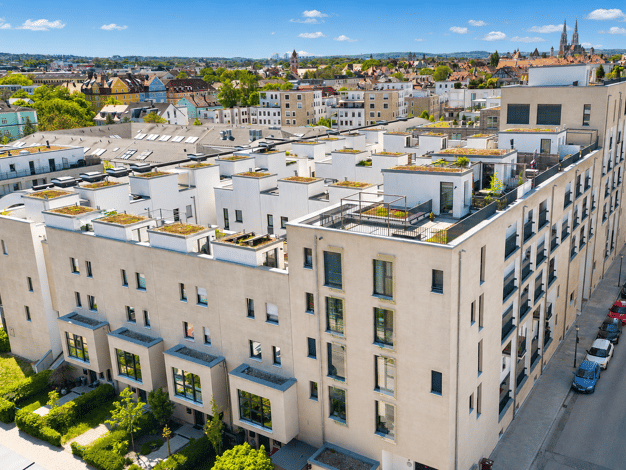 Wohnung zum Kauf 299.990 € 2 Zimmer 47,9 m² 1. Geschoss Ostenviertel Regensburg 93055