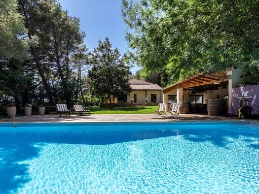 Einfamilienhaus zum Kauf 1.530.000 € 9 Zimmer 260 m² 4.000 m² Grundstück Centre Ancien-Cros-Lotins Éguilles 13510