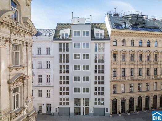Studio zum Kauf - Erstbezug 285.000 € 1 Zimmer 28,9 m² 3. Geschoss Große Schiffgasse Wien 1020