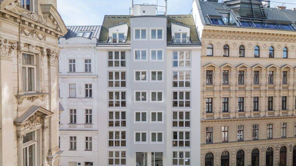 Studio zum Kauf - Erstbezug 285.000 € 1 Zimmer 28,9 m² 3. Geschoss Große Schiffgasse Wien 1020