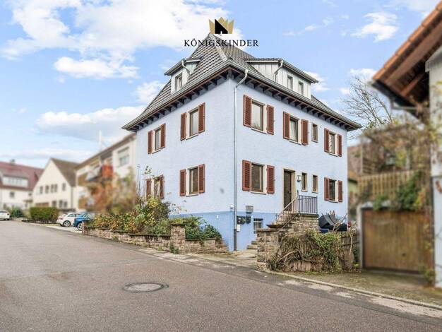 Mehrfamilienhaus zum Kauf 630.000 € 9 Zimmer 181 m² 267 m² Grundstück Cleebronn 74389