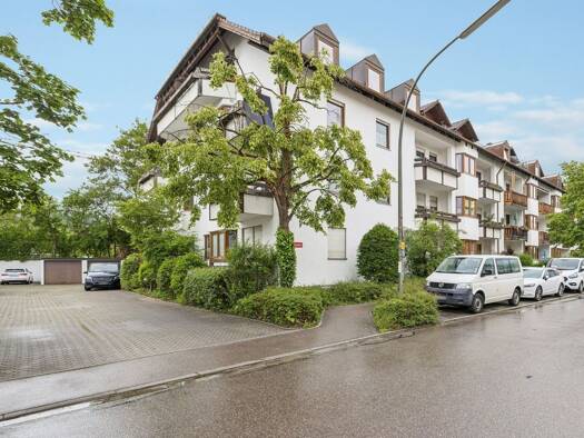 Wohnung zur Miete 1.150 € 2 Zimmer 44 m² Geschoss 2/3 frei ab 01.10.2026 Frühlingstraße 4 Freising Freising 85354