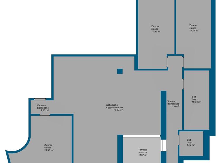 Wohnung zum Kauf 620.000 € 4 Zimmer 186 m² frei ab sofort Meran