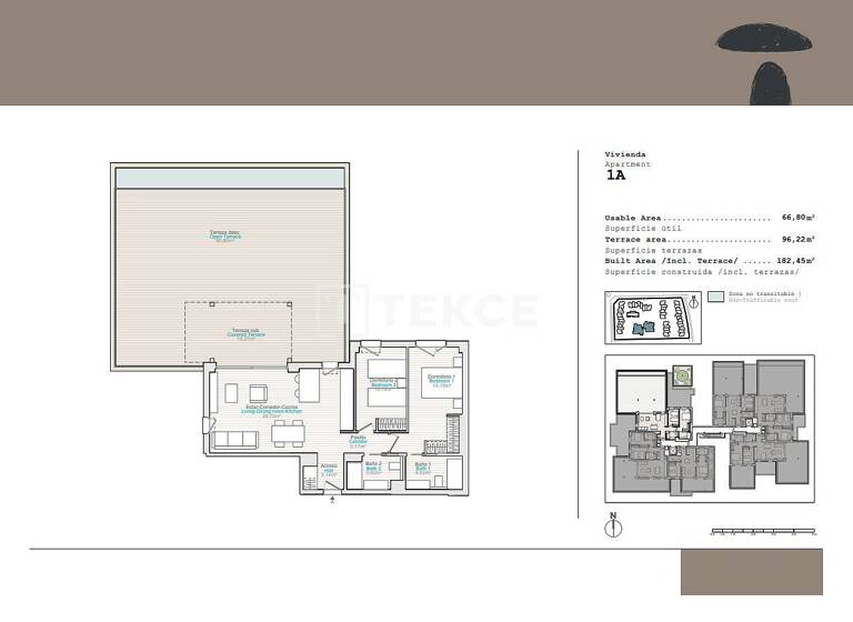 Wohnung zum Kauf 339.000 € 3 Zimmer 66 m² EG Alicante 03770