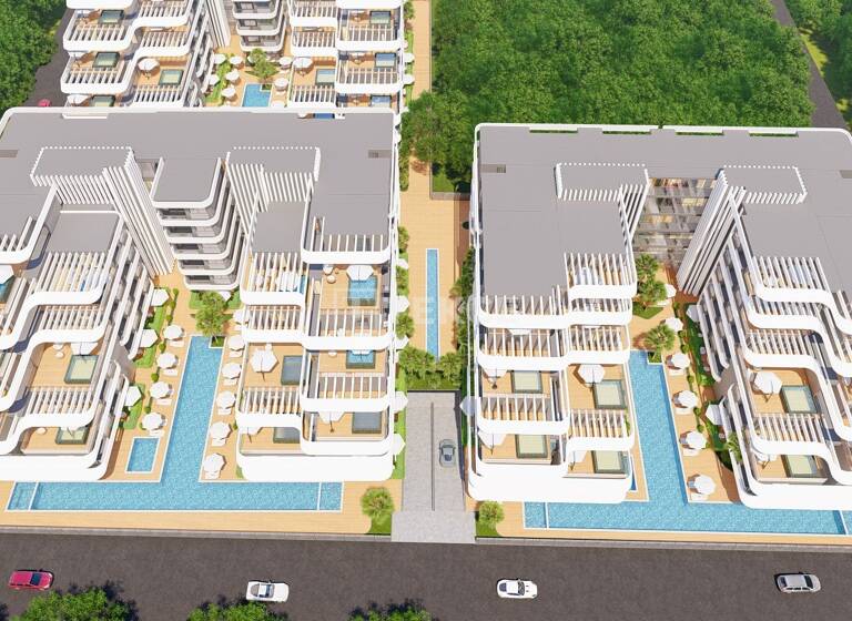 Studio zum Kauf 237.000 € 3 Zimmer 126 m² EG Antalya 07112
