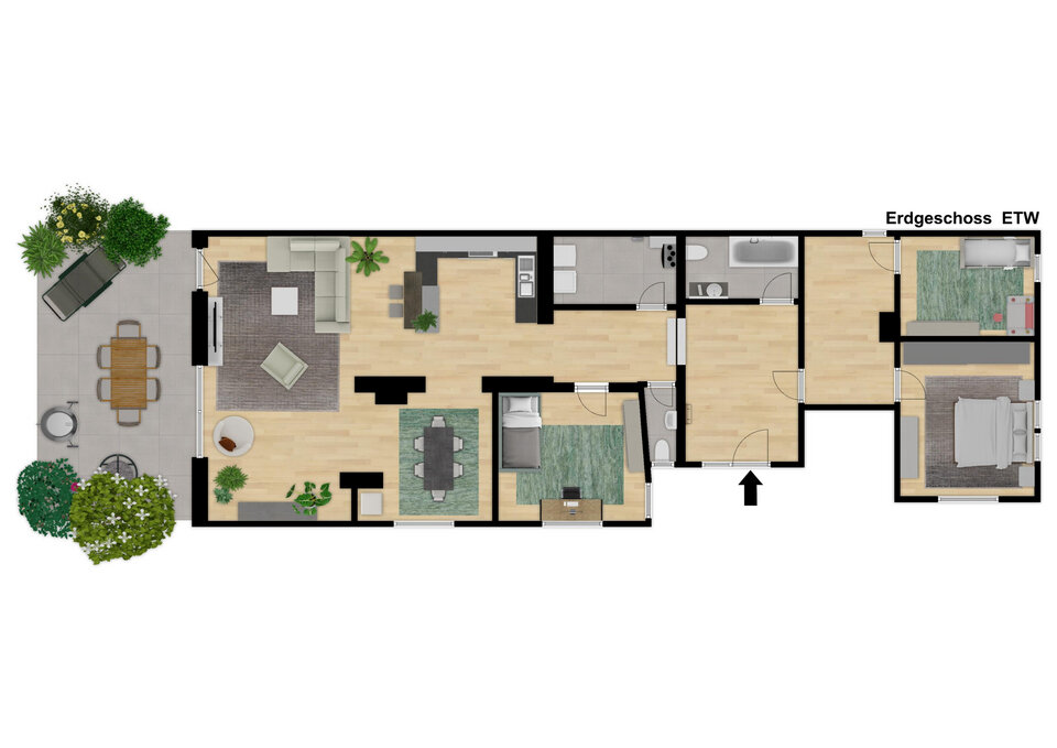 Mehrfamilienhaus zum Kauf 359.000 € 8 Zimmer 260 m²<br/>Wohnfläche 550 m²<br/>Grundstück Lengfeld Otzberg / Lengfeld 64853