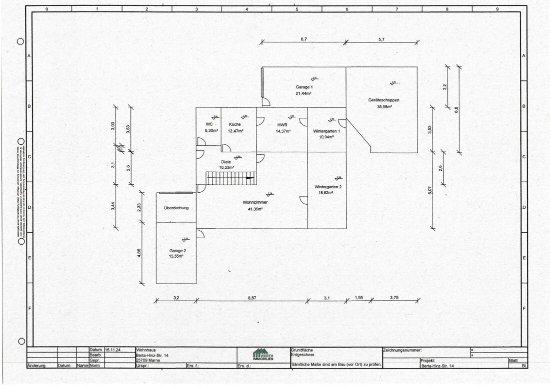 Einfamilienhaus zum Kauf 398.000 € 5 Zimmer 170 m²<br/>Wohnfläche 893 m²<br/>Grundstück Marne 25709