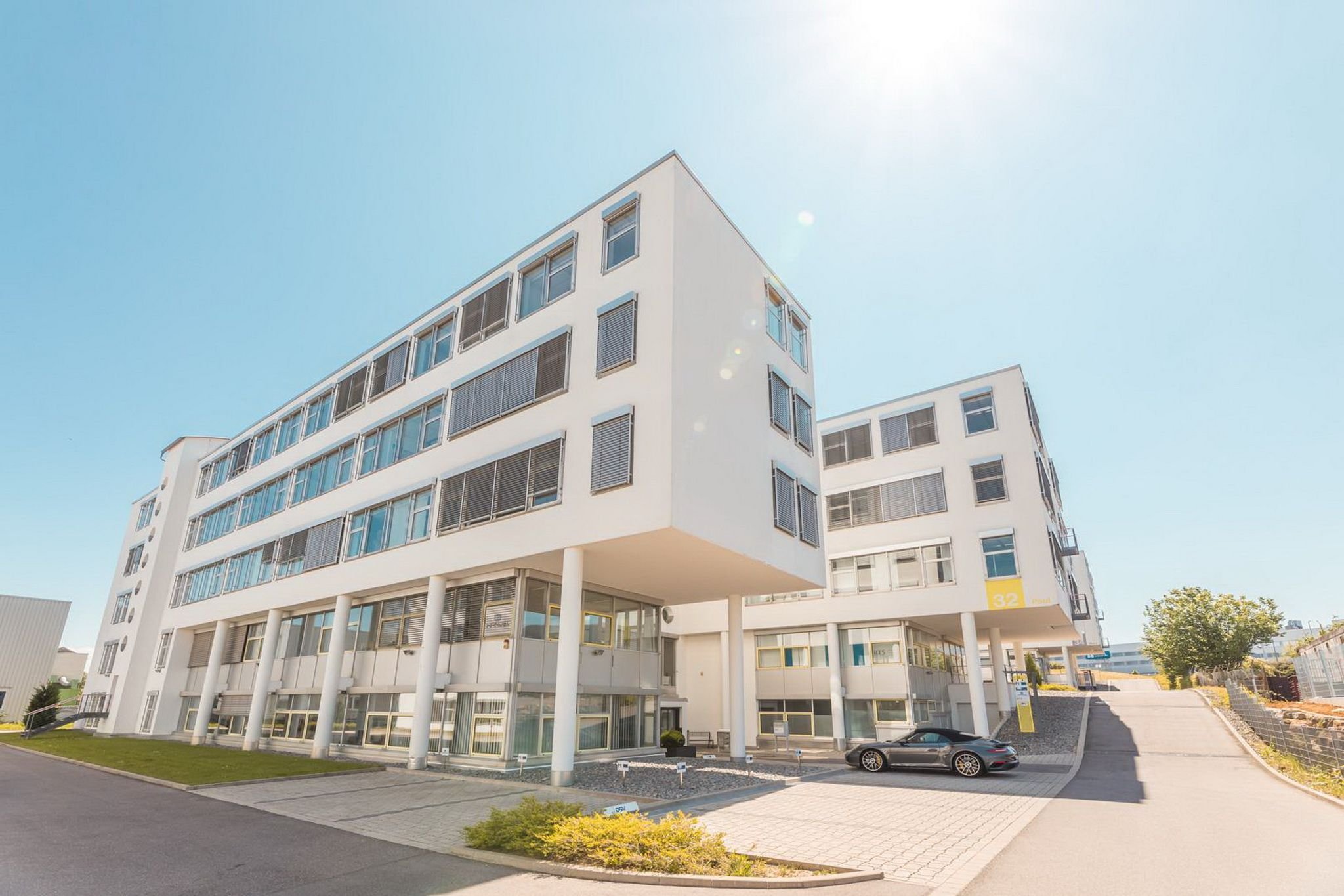 Bürofläche zur Miete provisionsfrei 9,50 € 1.411 m²<br/>Bürofläche von 300 m² bis 1.411 m²<br/>Teilbarkeit Bonlanden Filderstadt 70794