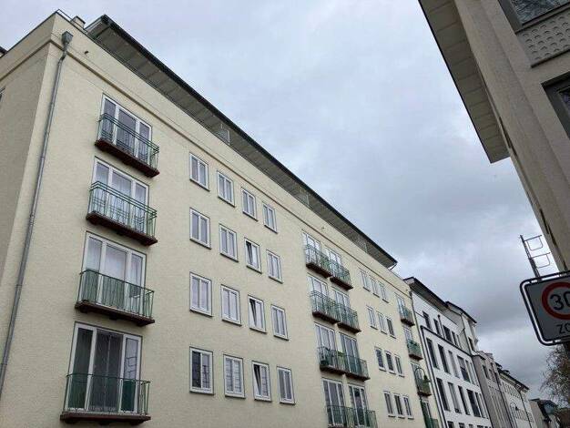 Wohnung zur Miete 1.102 € 2 Zimmer 63 m² 5. Geschoss Landgraf-Philipps-Anlage 36 Darmstadt 64283