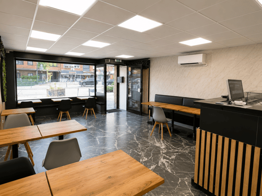 Restaurant zur Miete 1.850 € 110 m² Gastrofläche Bramfeld Wandsbek 22177