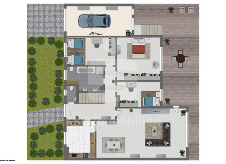 Bungalow zum Kauf 349.000 € 4 Zimmer 109,1 m² 480 m² Grundstück Kenten Bergheim 50126