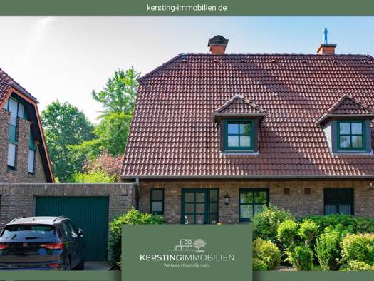 Doppelhaushälfte zum Kauf 375.000 € 4 Zimmer 120 m² 373 m² Grundstück Fischeln Krefeld 47807