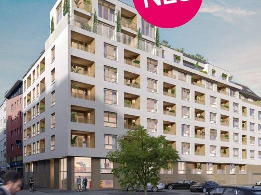 Wohnung zum Kauf - Erstbezug 549.900 € 4 Zimmer 80,6 m² 6. Geschoss Gudrunstraße Wien 1100