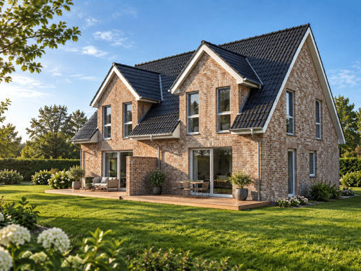 Doppelhaushälfte zum Kauf - Erstbezug provisionsfrei 341.500 € 4 Zimmer 105 m² 300 m² Grundstück frei ab 01.12.2027 Goldbeck Beckdorf 21643