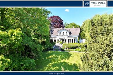 Villa zum Kauf 9 Zimmer 600 m² 14.318 m² Grundstück Langenberg Langenberg 33449