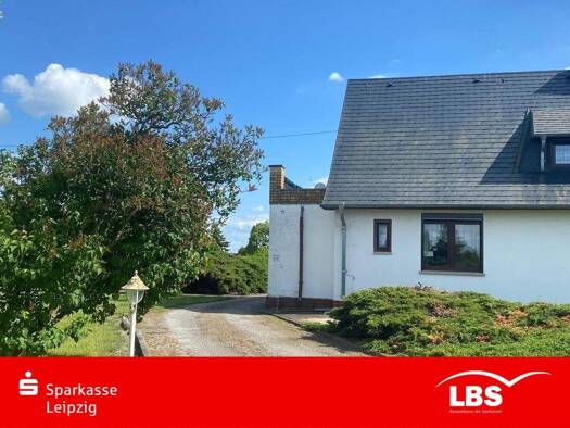 Doppelhaushälfte zum Kauf 249.000 € 4 Zimmer 100,5 m² 3.140 m² Grundstück Eilenburg Doberschütz 04838