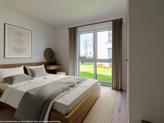 Terrassenwohnung zum Kauf - Erstbezug provisionsfrei 406.800 € 3,5 Zimmer 86,1 m² Öhringen 74613