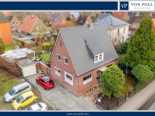 Einfamilienhaus zum Kauf 259.000 € 4 Zimmer 160 m² 948 m² Grundstück Borssum/Hilmarsum Emden 26725