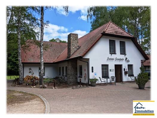 Hotel zum Kauf 2.500.000 € 1 Zimmer 1 m² Gastrofläche 14.863 m² Grundstück Am Grimnitzsee Althüttendorf 16247
