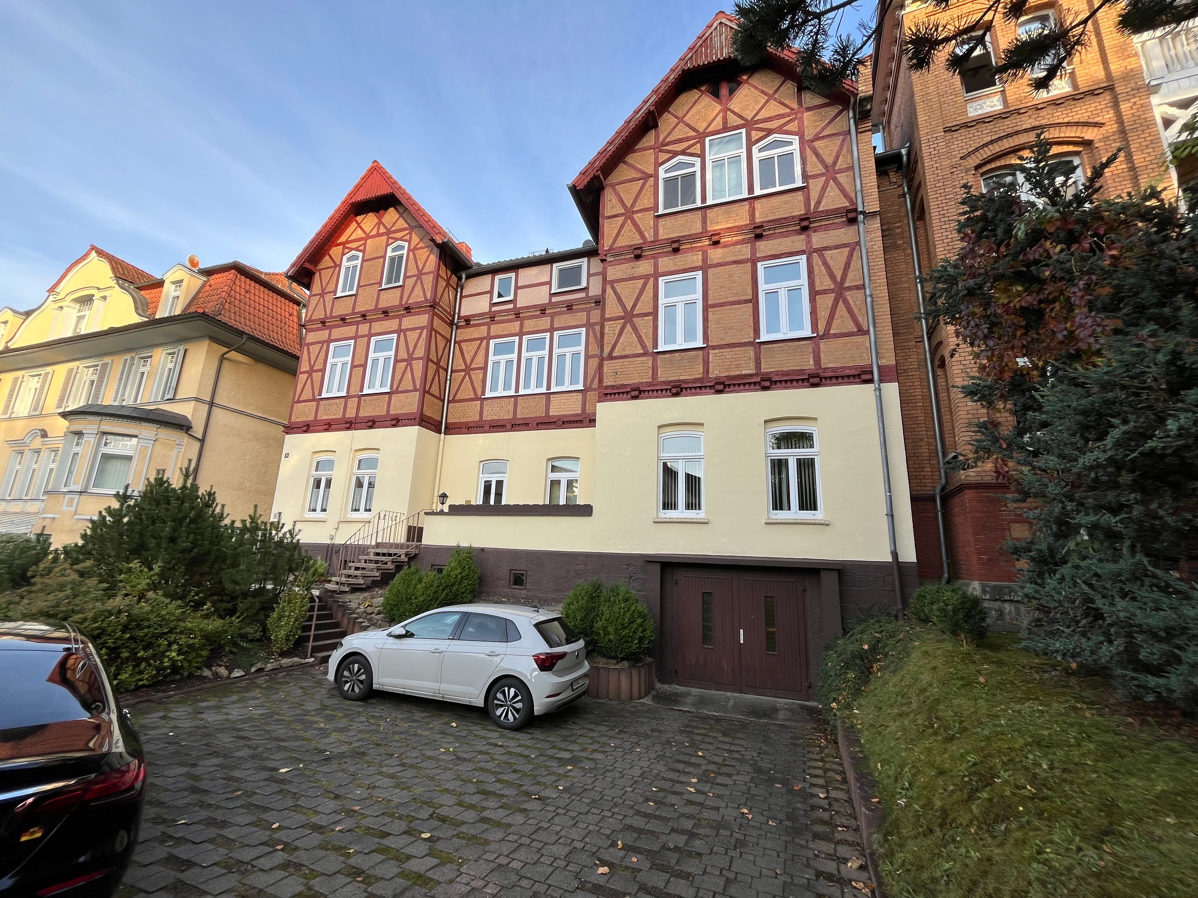 Wohnung zur Miete 1.350 € 5 Zimmer 164 m²<br/>Wohnfläche 1.<br/>Geschoss ab sofort<br/>Verfügbarkeit Wartburgallee 31 Eisenach Eisenach 99817