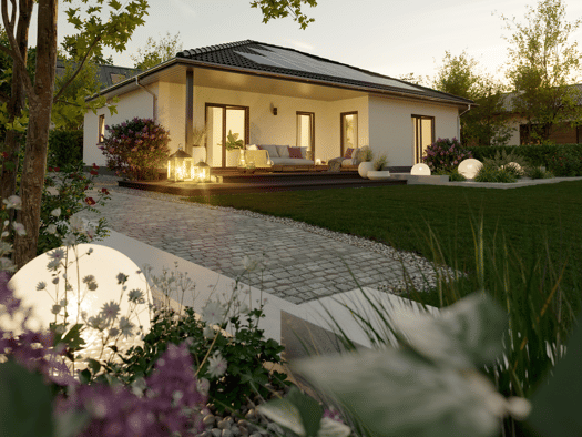 Haus zum Kauf 539.080 € 4 Zimmer 108 m² 1.003 m² Grundstück Blankenfelde Blankenfelde-Mahlow 15827