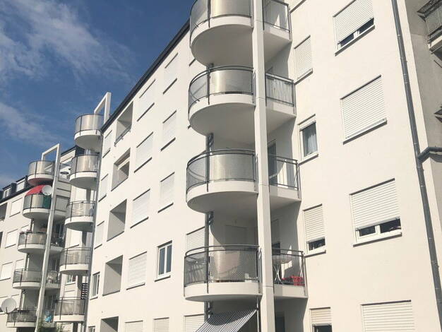 Wohnung zur Miete 1.279 € 4 Zimmer 130 m² 5. Geschoss frei ab 01.08.2025 Hallesche Allee 13 Hagsfeld Karlsruhe 76139
