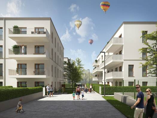 Wohnung zum Kauf - Erstbezug 629.900 € 4 Zimmer 100,3 m² 3. Geschoss Bockenheim Frankfurt am Main 60487