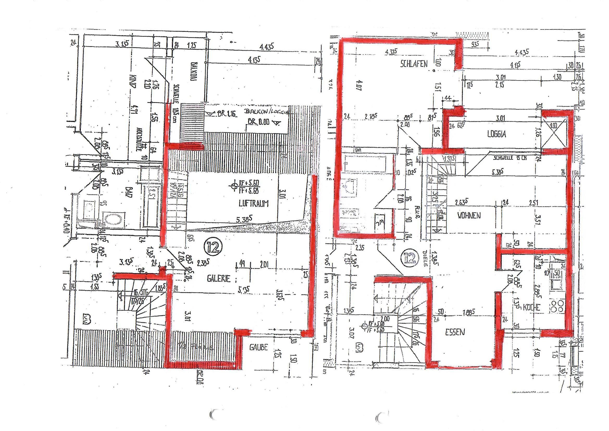 Wohnung zum Kauf 330.000 € 2 Zimmer 84 m²<br/>Wohnfläche 2.<br/>Geschoss Saalburgstraße 59 Wahlbezirk 08 Bad Homburg vor der Höhe 61350