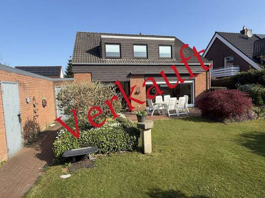 Einfamilienhaus zum Kauf 285.000 € 5 Zimmer 139 m² 486 m² Grundstück frei ab sofort Nordhorn Nordhorn 48531