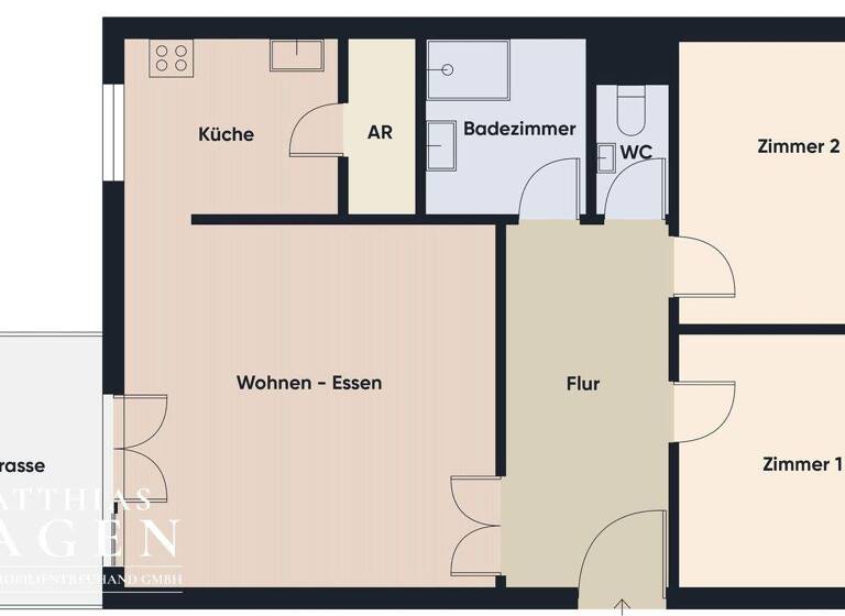 Wohnung zum Kauf 360.000 € 3 Zimmer 73 m² EG Strabonstraße 50a Bregenz 6900