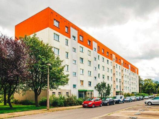 Wohnung zur Miete 480 € 3 Zimmer 56,6 m² 5. Geschoss Dostojewskistraße 20a Schönwalde II Greifswald 17491