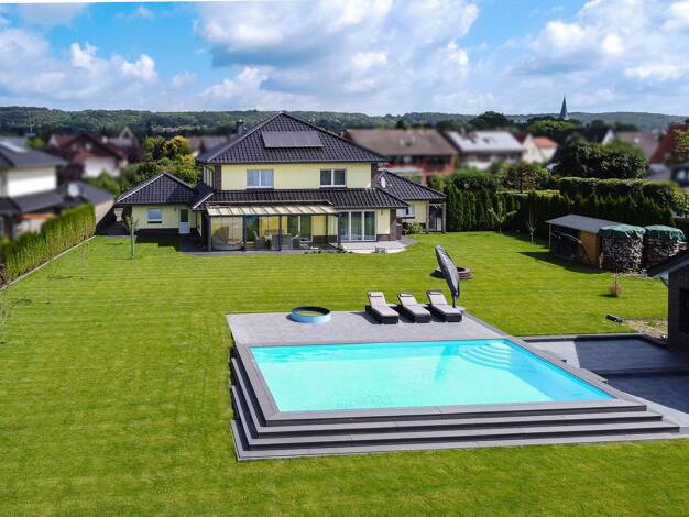 Einfamilienhaus zum Kauf 1.395.000 € 7 Zimmer 271,3 m² 2.906 m² Grundstück Lengerich Lengerich 49525