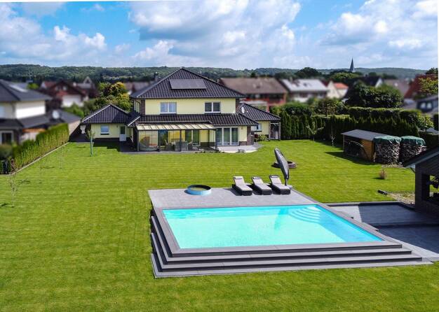 Einfamilienhaus zum Kauf 1.395.000 € 7 Zimmer 271,3 m² 2.906 m² Grundstück Lengerich Lengerich 49525