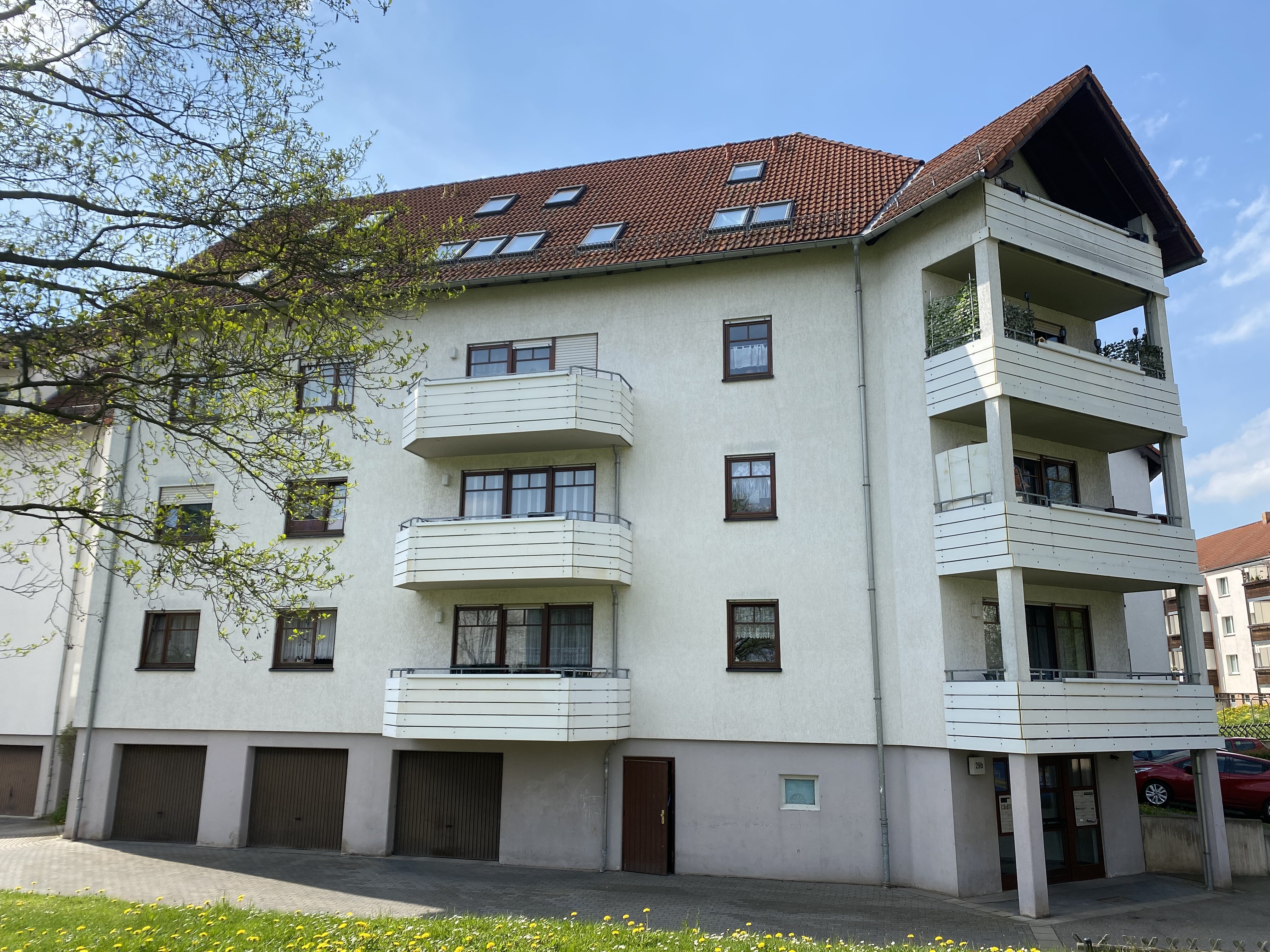 Wohnung zum Kauf 44.900 € 2 Zimmer 58,2 m²<br/>Wohnfläche EG<br/>Geschoss Schulstraße 29B St. Egidien Sankt Egidien 09356