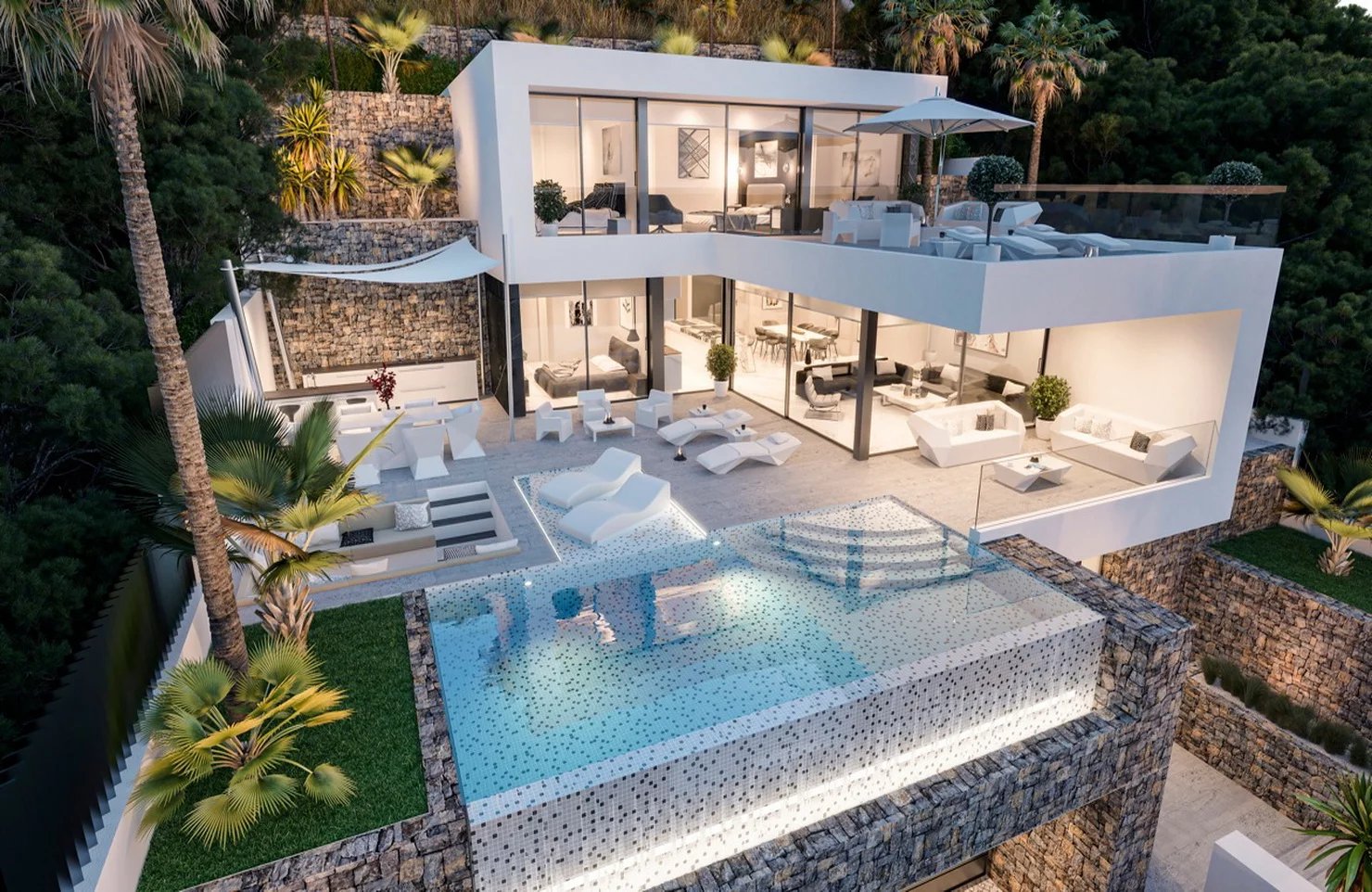 Villa zum Kauf 1.550.000 € 340 m²<br/>Wohnfläche Calpe 03710