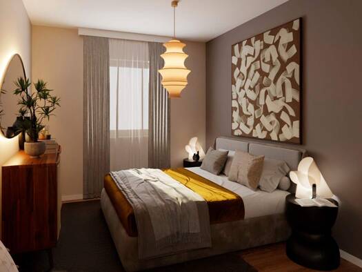 Wohnung zum Kauf - Neubau provisionsfrei 339.900 € 2 Zimmer 61 m² 2. Geschoss frei ab 01.12.2027 Lichtenrader Damm 237 Lichtenrade Tempelhof-Schöneberg 12305