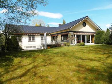 Bungalow zum Kauf 869.000 € 6 Zimmer 212 m² 1.183 m² Grundstück Gartenstadt Bad Wörishofen 86825