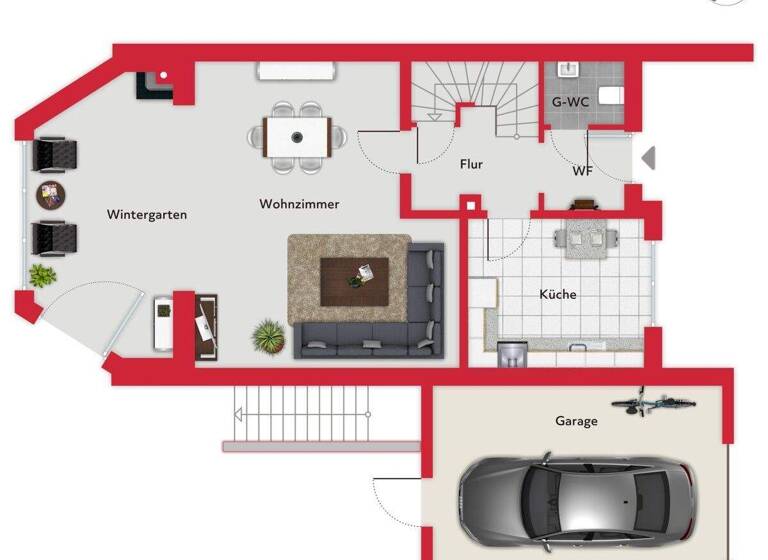 Reihenendhaus zum Kauf 460.000 € 3 Zimmer 118,1 m² 833 m² Grundstück Bürgerfelde Oldenburg 26127