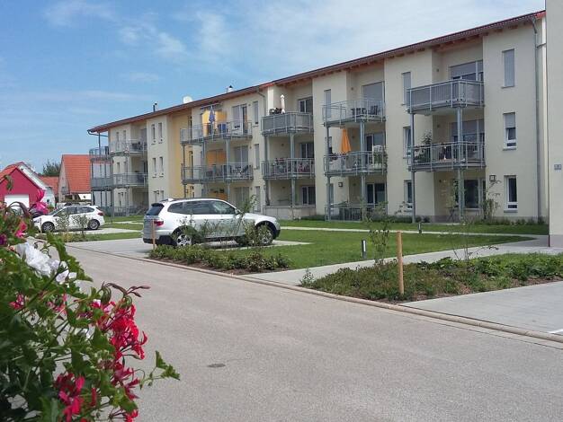 Wohnung zur Miete 480 € 1 Zimmer 43,5 m² 2. Geschoss Industriestraße 2 Muhr Muhr am See 91735
