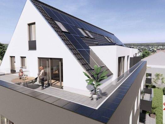 Wohnung zum Kauf - Neubau provisionsfrei 599.000 € 4 Zimmer 97 m² Holzgerlingen 71088